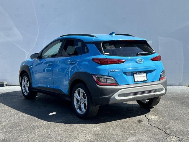 used 2023 Hyundai Kona car, priced at $19,991