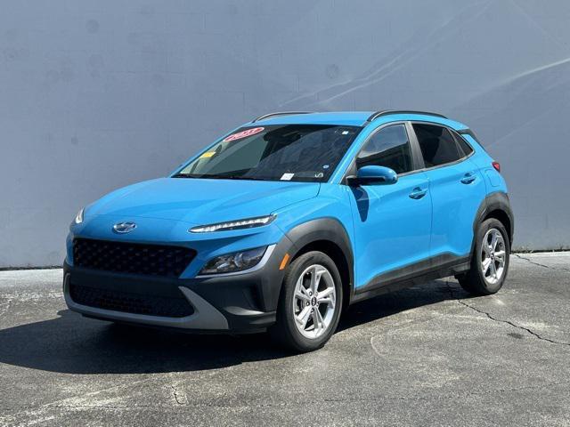 used 2023 Hyundai Kona car, priced at $19,991