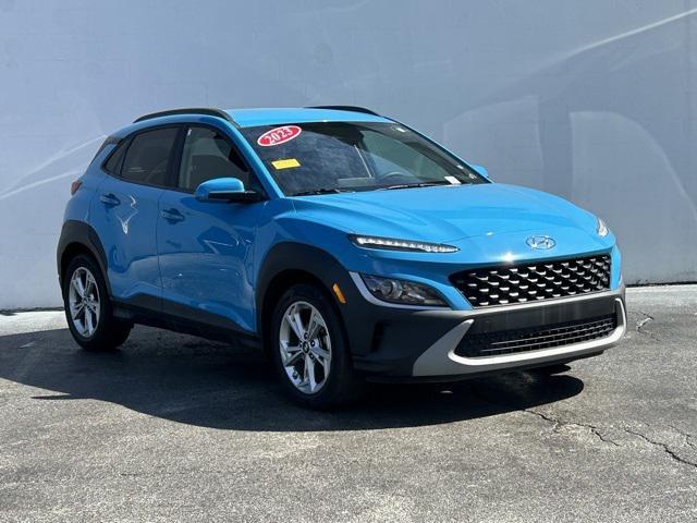 used 2023 Hyundai Kona car, priced at $19,991