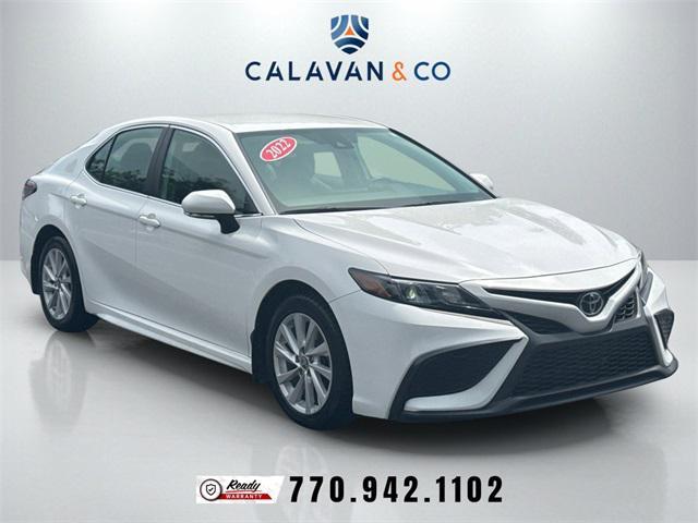 used 2022 Toyota Camry car, priced at $23,991