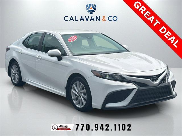 used 2022 Toyota Camry car, priced at $23,991