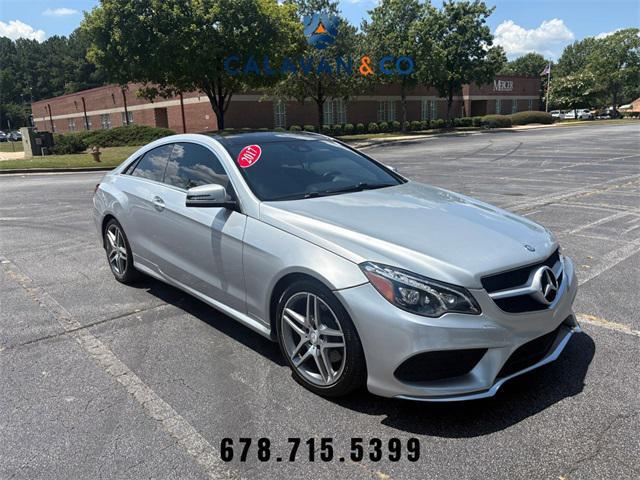 used 2017 Mercedes-Benz E-Class car, priced at $22,891