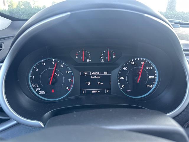 used 2023 Chevrolet Malibu car, priced at $21,491
