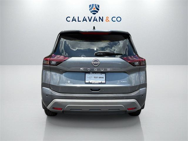 used 2023 Nissan Rogue car, priced at $19,991