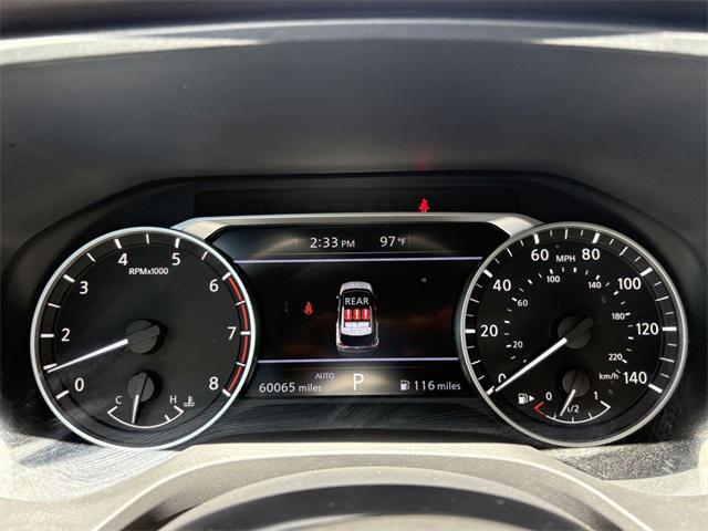 used 2023 Nissan Rogue car, priced at $19,991