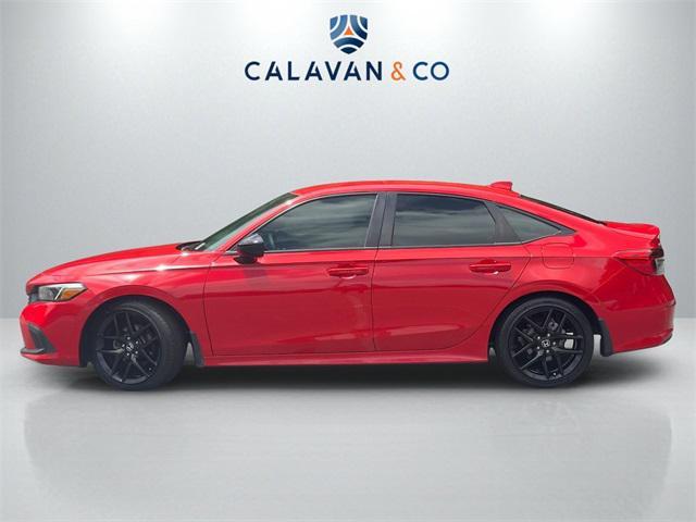 used 2022 Honda Civic car, priced at $23,450