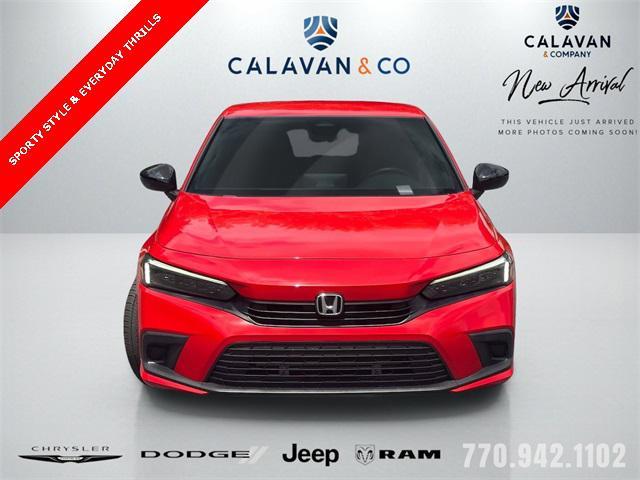 used 2022 Honda Civic car, priced at $23,450