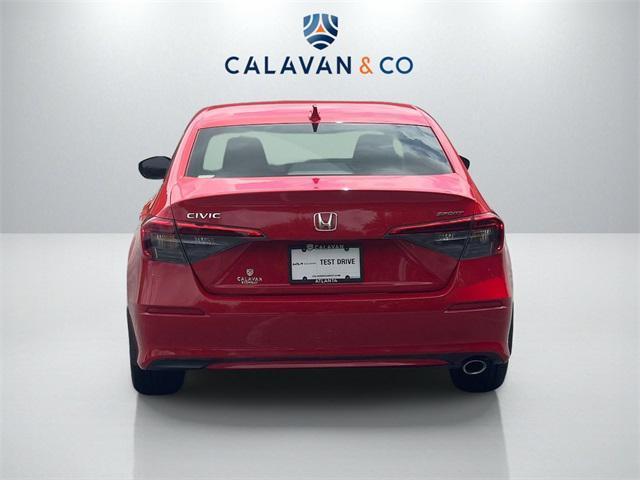 used 2022 Honda Civic car, priced at $23,450
