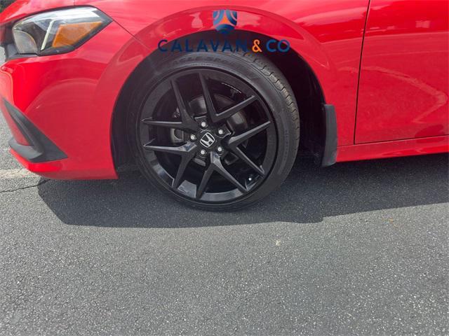 used 2022 Honda Civic car, priced at $23,450