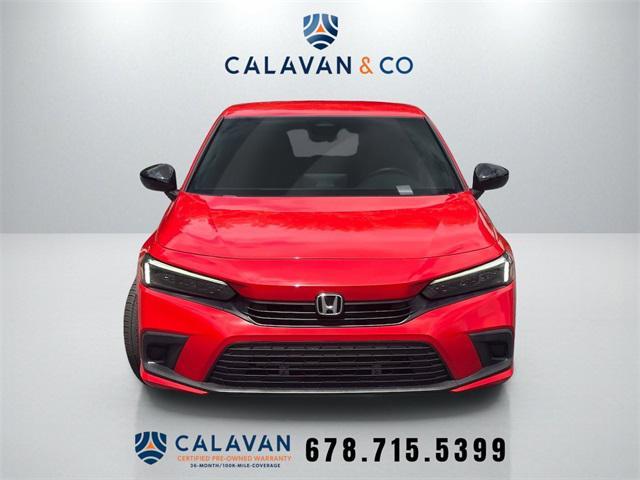 used 2022 Honda Civic car, priced at $23,450