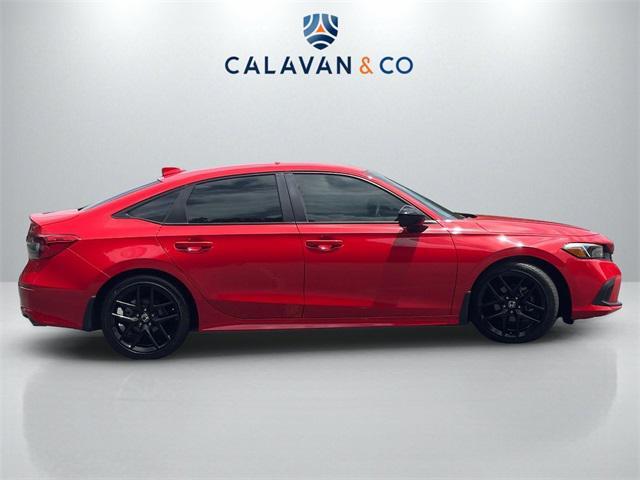used 2022 Honda Civic car, priced at $23,450