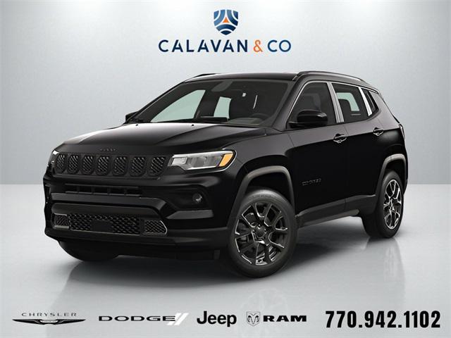 new 2025 Jeep Compass car, priced at $30,458