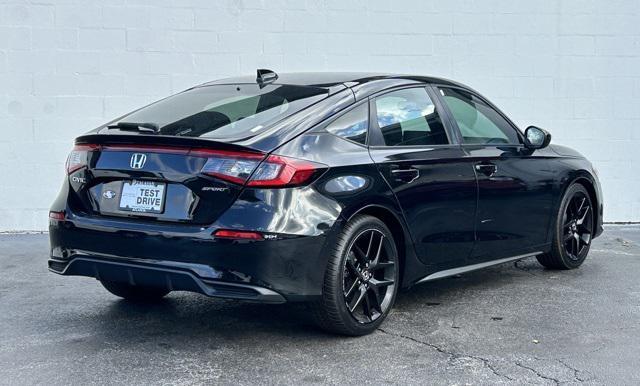 used 2022 Honda Civic car, priced at $25,491