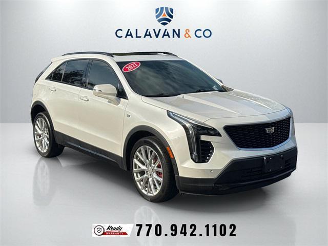 used 2021 Cadillac XT4 car, priced at $29,681