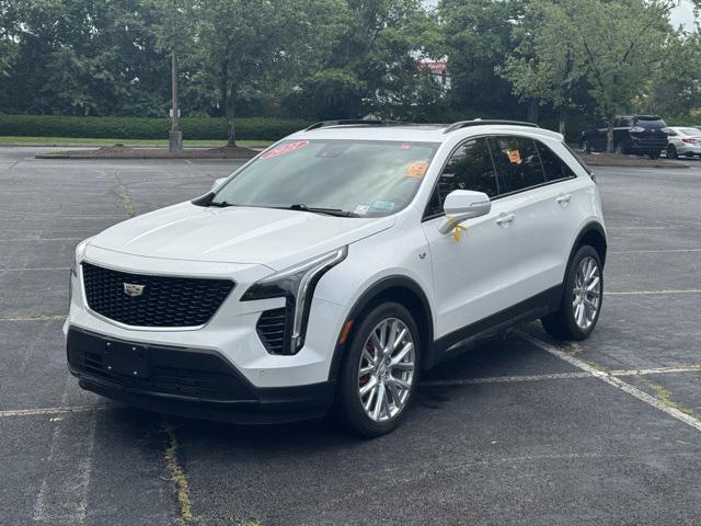 used 2021 Cadillac XT4 car, priced at $30,991