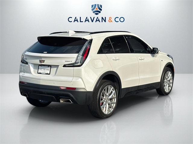 used 2021 Cadillac XT4 car, priced at $29,681