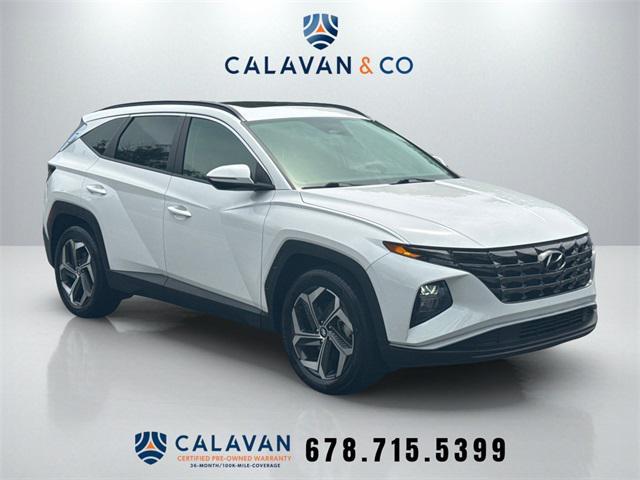 used 2022 Hyundai Tucson car, priced at $21,891