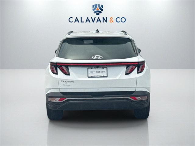 used 2022 Hyundai Tucson car, priced at $23,491