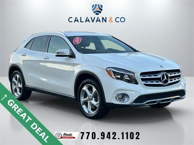 used 2019 Mercedes-Benz GLA 250 car, priced at $19,877