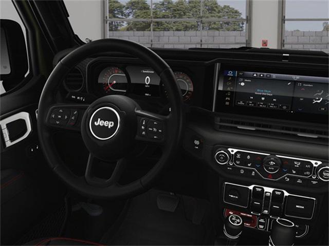 new 2025 Jeep Wrangler car, priced at $53,195