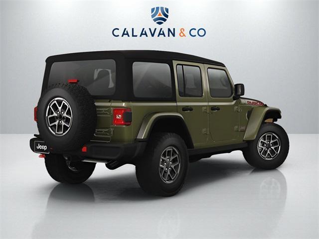 new 2025 Jeep Wrangler car, priced at $53,195