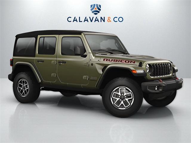 new 2025 Jeep Wrangler car, priced at $53,195