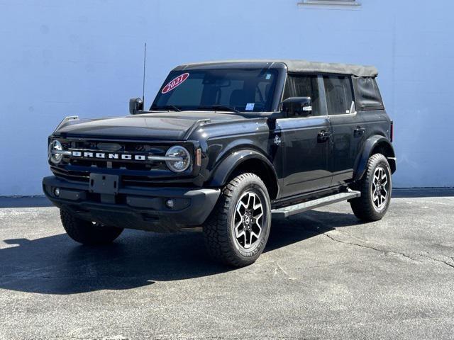 used 2021 Ford Bronco car, priced at $35,050