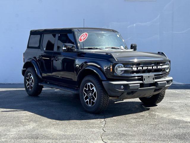 used 2021 Ford Bronco car, priced at $36,750