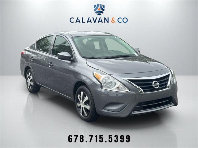 used 2019 Nissan Versa car, priced at $8,991
