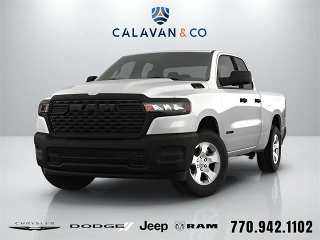 new 2025 Ram 1500 car, priced at $39,842
