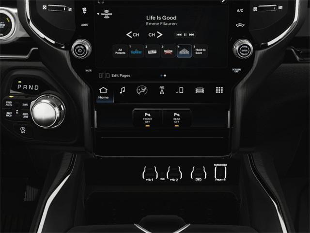new 2025 Ram 1500 car, priced at $61,380