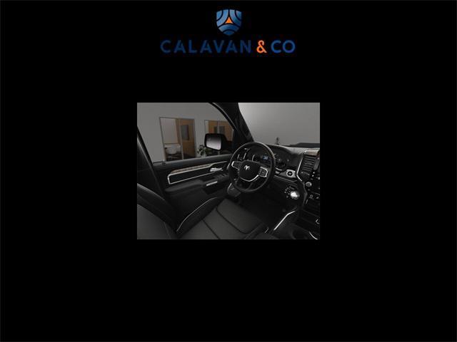 new 2025 Ram 1500 car, priced at $61,380