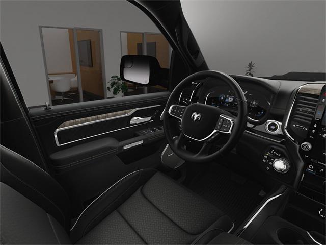 new 2025 Ram 1500 car, priced at $61,380