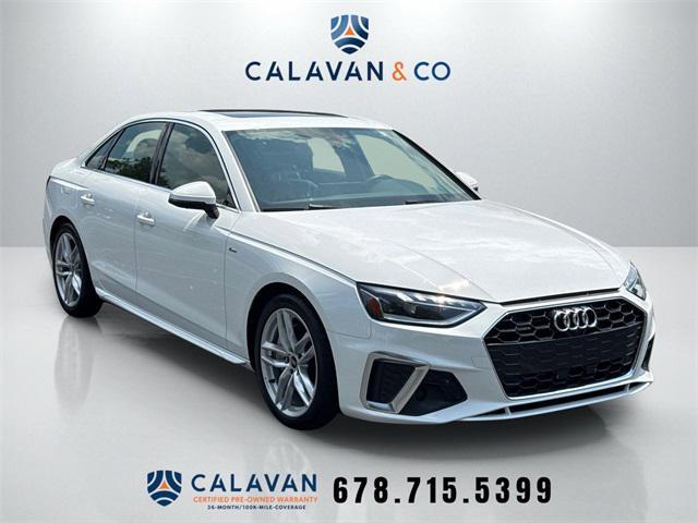 used 2023 Audi A4 car, priced at $28,304