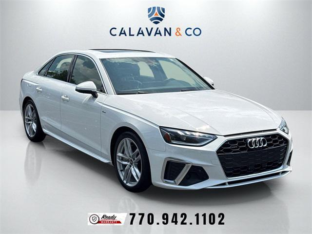 used 2023 Audi A4 car, priced at $28,991