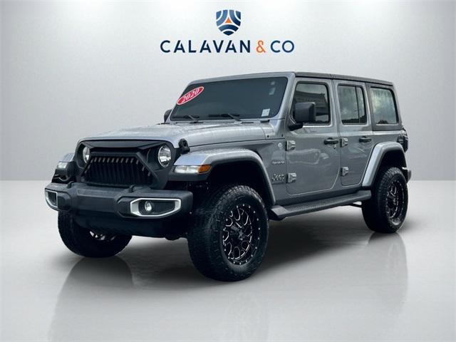 used 2020 Jeep Wrangler Unlimited car, priced at $34,539