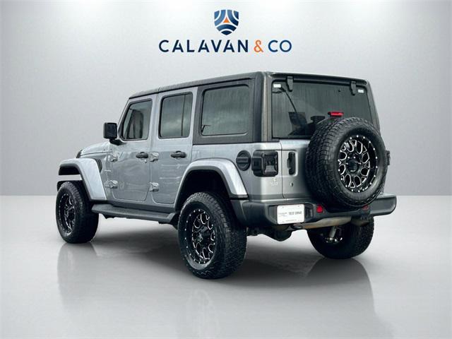 used 2020 Jeep Wrangler Unlimited car, priced at $34,539