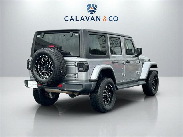 used 2020 Jeep Wrangler Unlimited car, priced at $34,539