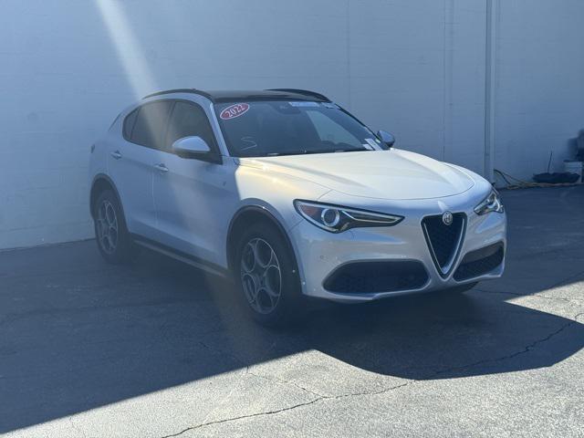 used 2022 Alfa Romeo Stelvio car, priced at $25,491