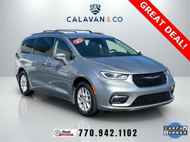 used 2021 Chrysler Pacifica car, priced at $21,991