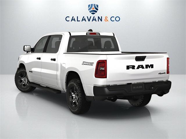 new 2025 Ram 1500 car, priced at $44,403
