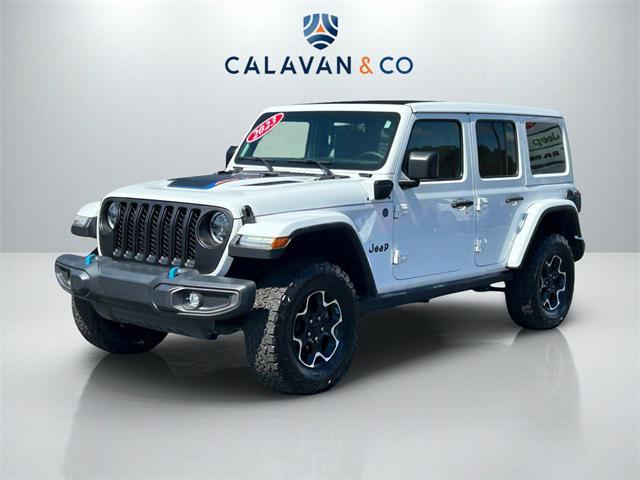 used 2023 Jeep Wrangler 4xe car, priced at $37,499