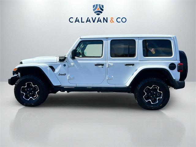 used 2023 Jeep Wrangler 4xe car, priced at $37,499