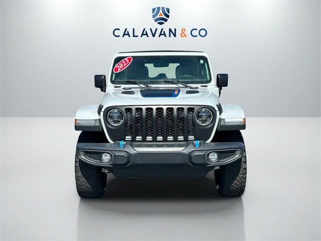 used 2023 Jeep Wrangler 4xe car, priced at $37,499