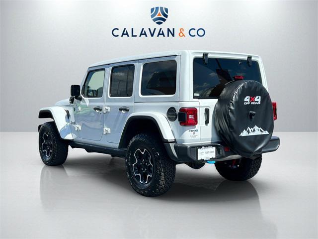 used 2023 Jeep Wrangler 4xe car, priced at $37,499