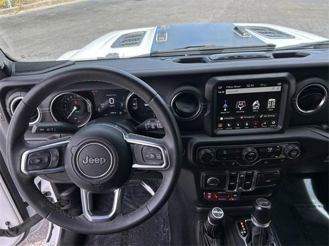 used 2023 Jeep Wrangler 4xe car, priced at $37,499