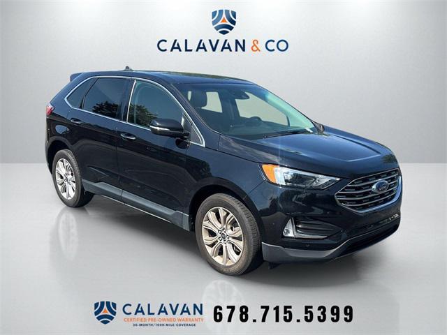 used 2023 Ford Edge car, priced at $21,991