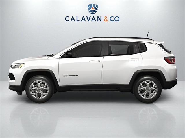 new 2025 Jeep Compass car, priced at $27,868