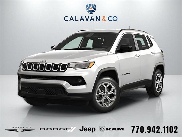 new 2025 Jeep Compass car, priced at $27,868