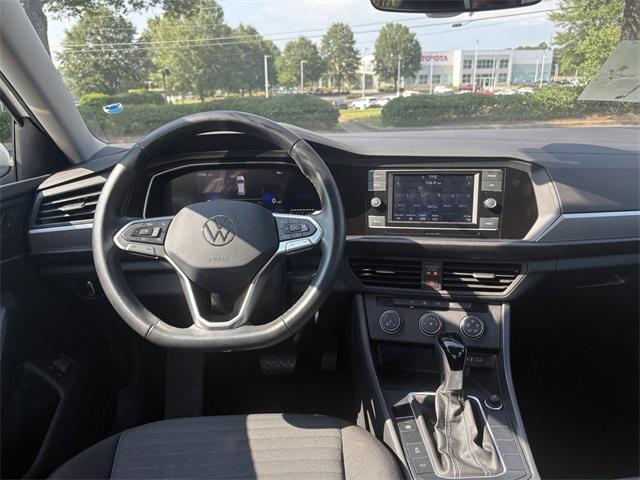 used 2024 Volkswagen Jetta car, priced at $20,991